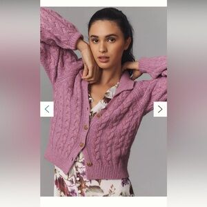 Maeve x Anthropologie cardigan sweater
